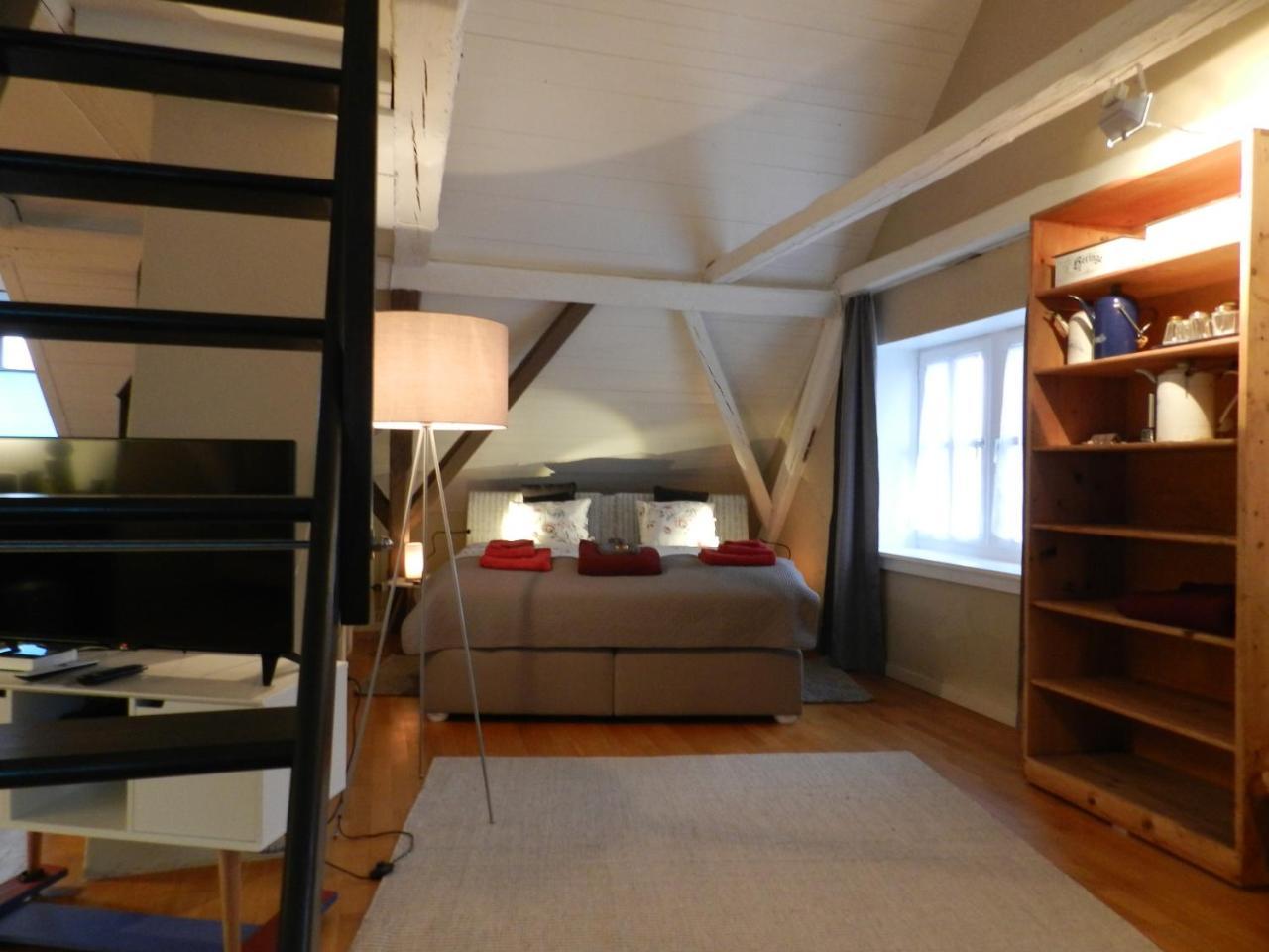 Blue Wall Bnb Gebenstorf Dış mekan fotoğraf