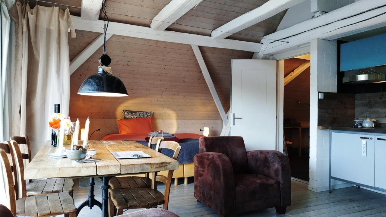 Blue Wall Bnb Gebenstorf Dış mekan fotoğraf